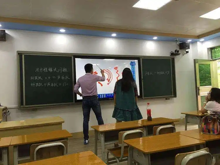觸摸一屏機，嵌入式黑板